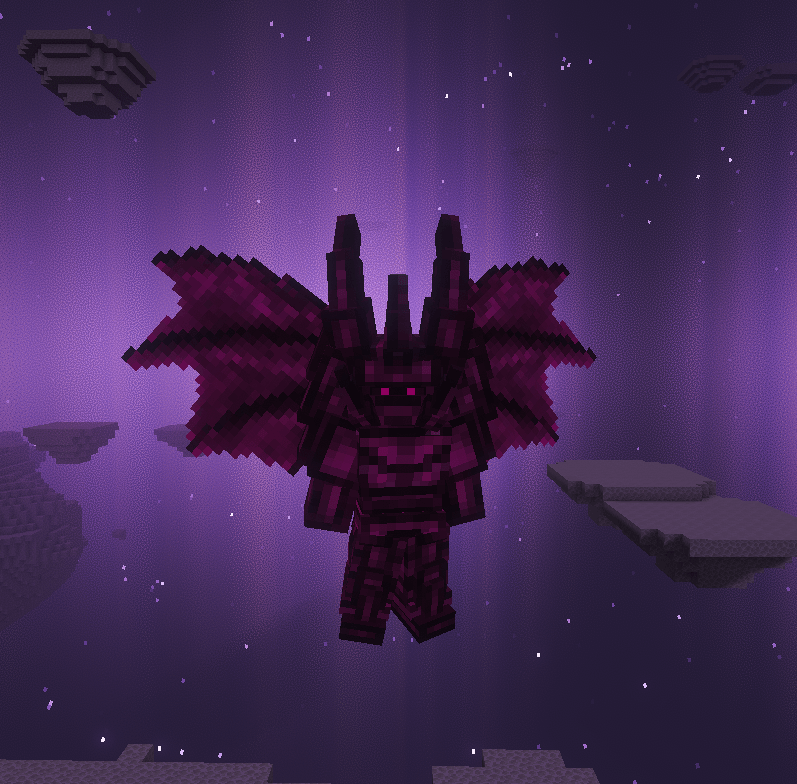 Conquered Armor in the End