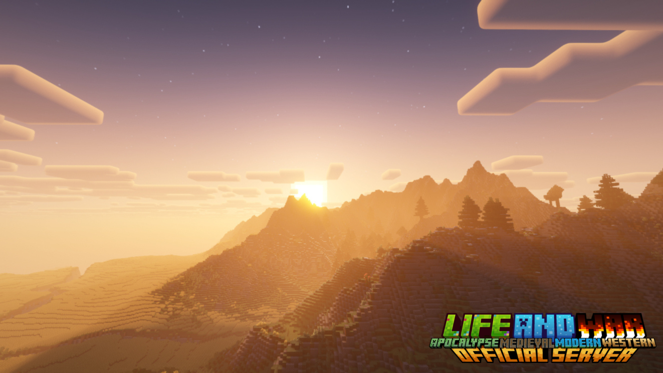 Thumbnail Mountain Range and Field
