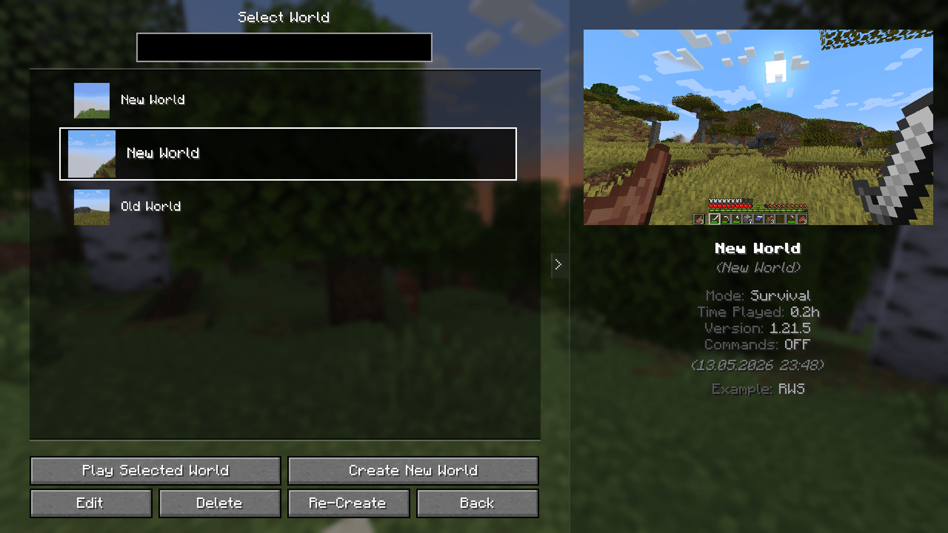 You can reposition panel and change it behaviour. Also you can add custom information in the panel (KubeJS Integration)