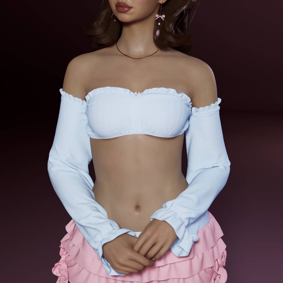 Babydoll Blouse