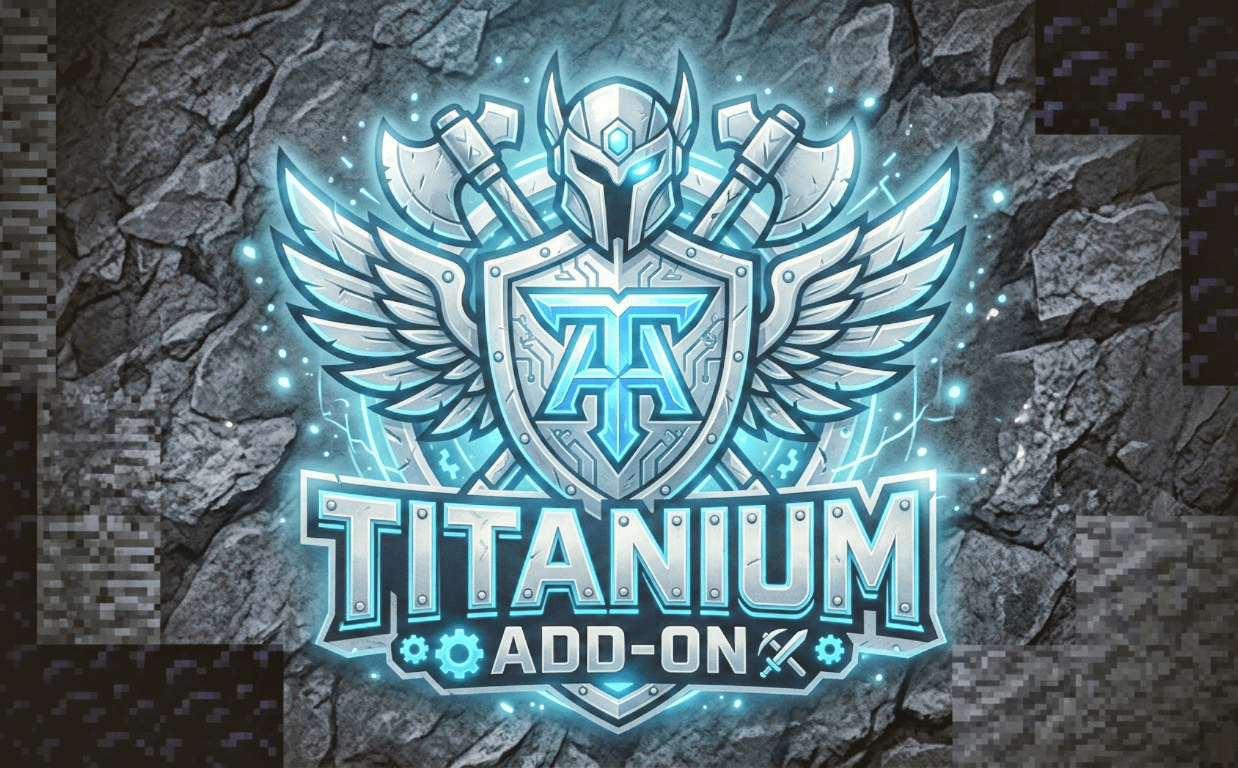 Thumbnail Titanium Add-on Legacy Logo retired 20th May 2026
