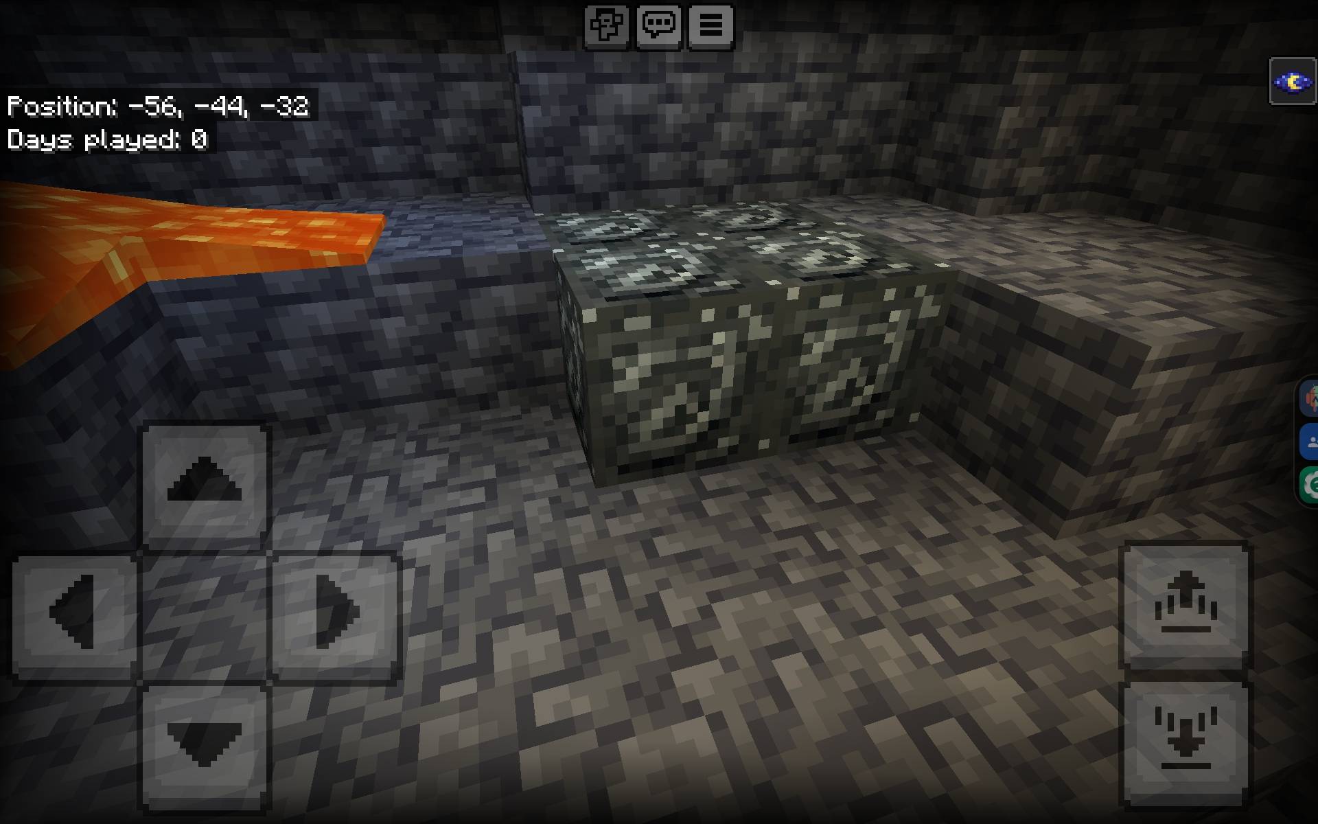 Thumbnail Titanium Ore Natural Spawning Proof