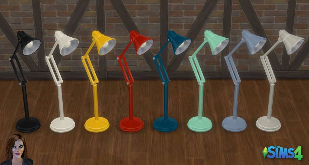 Thumbnail Folding Floor Lamp swatches