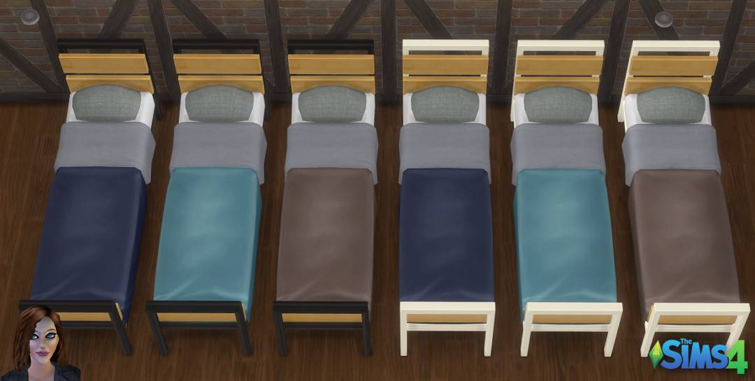 Thumbnail Ironwood Bed - Birch wood swatches