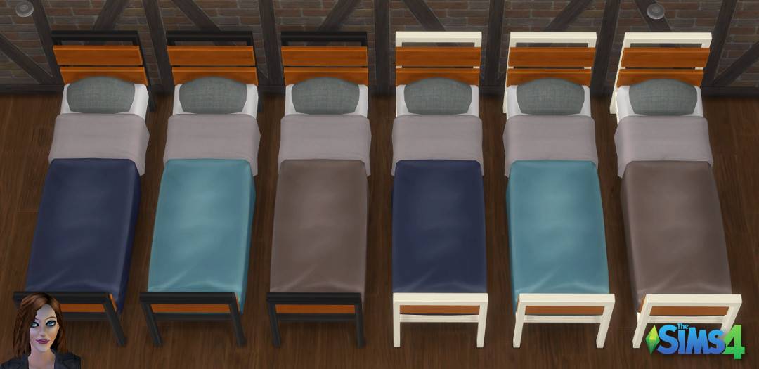 Thumbnail Ironwood Bed - Teak wood swatches