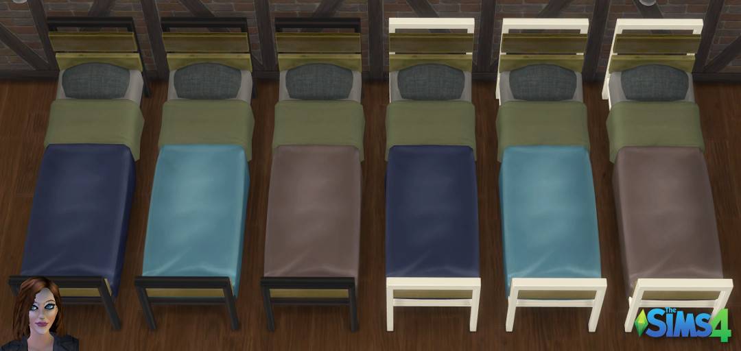 Thumbnail Ironwood Bed - Old wood swatches