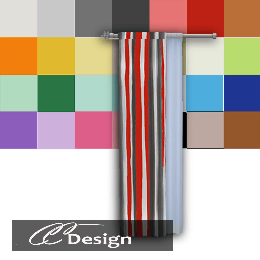 - 25 Colors - Base Game Compatible - match the bedding perfectly