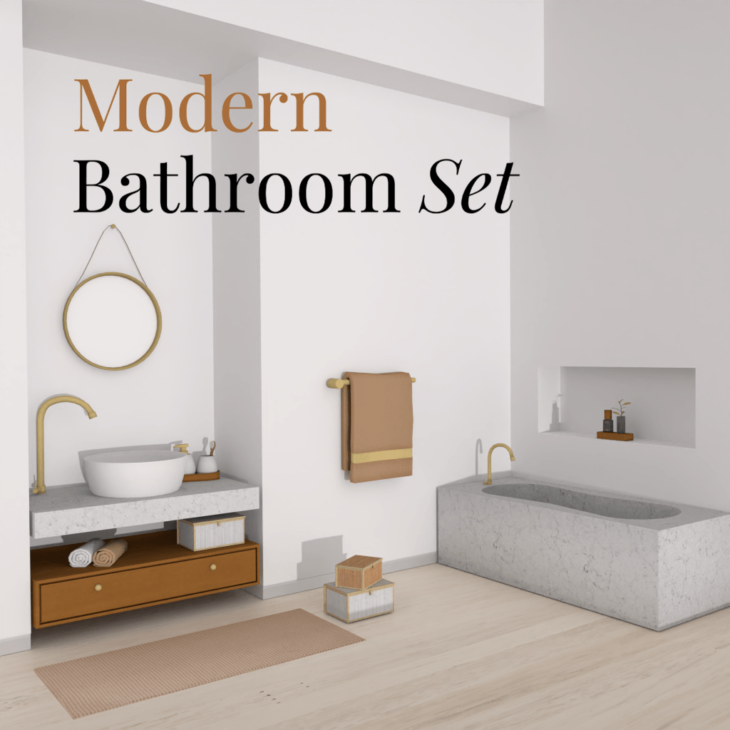 Kaziecc ~ Modern Bathroom set.png