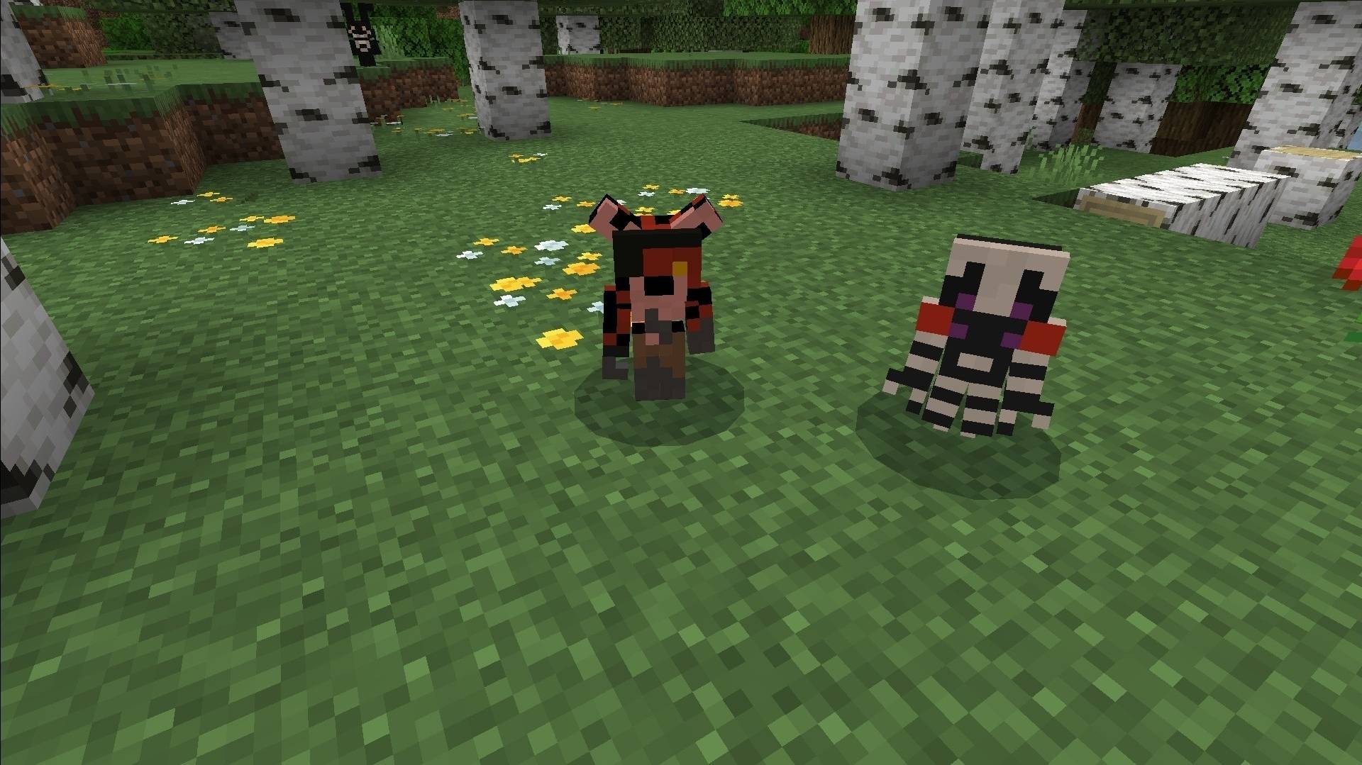 Thumbnail Movie Foxy and Puppetling!