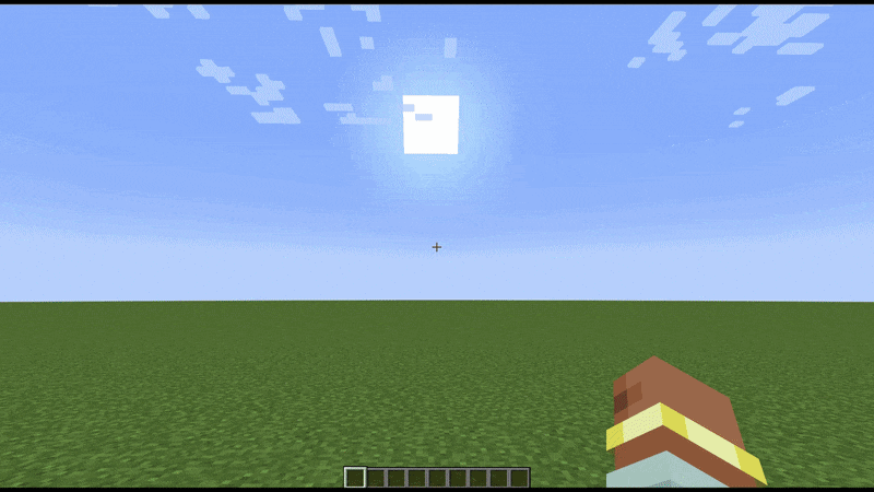 Vanilla crafting