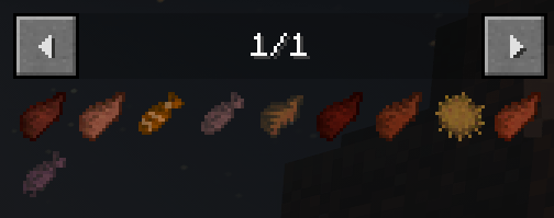 Old Tinkers' jerky items