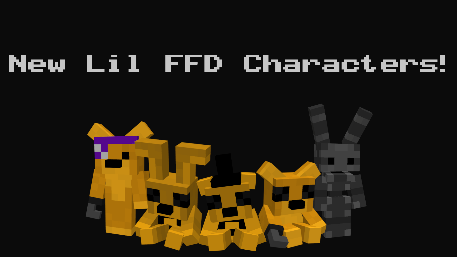 Lil New FFD Characters!!!... Yea...