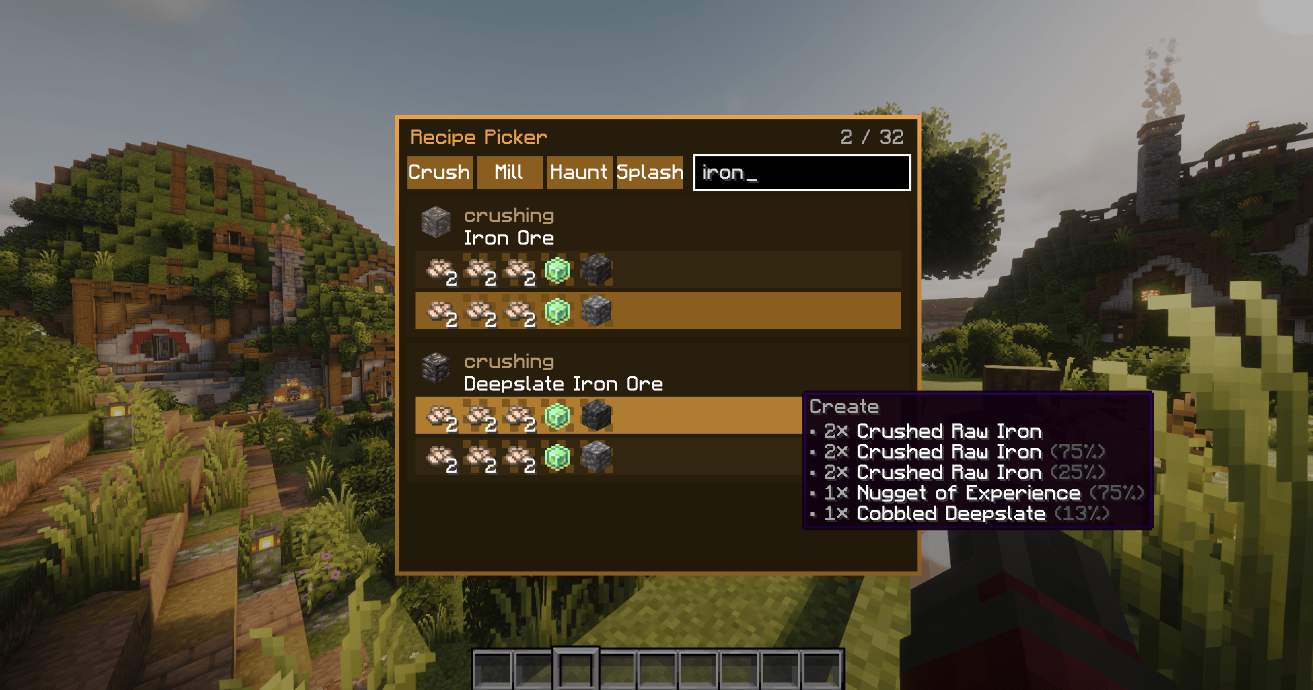 Search for any Input Items