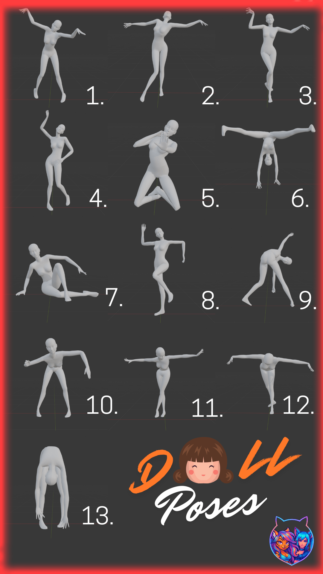 Full Pose Pack