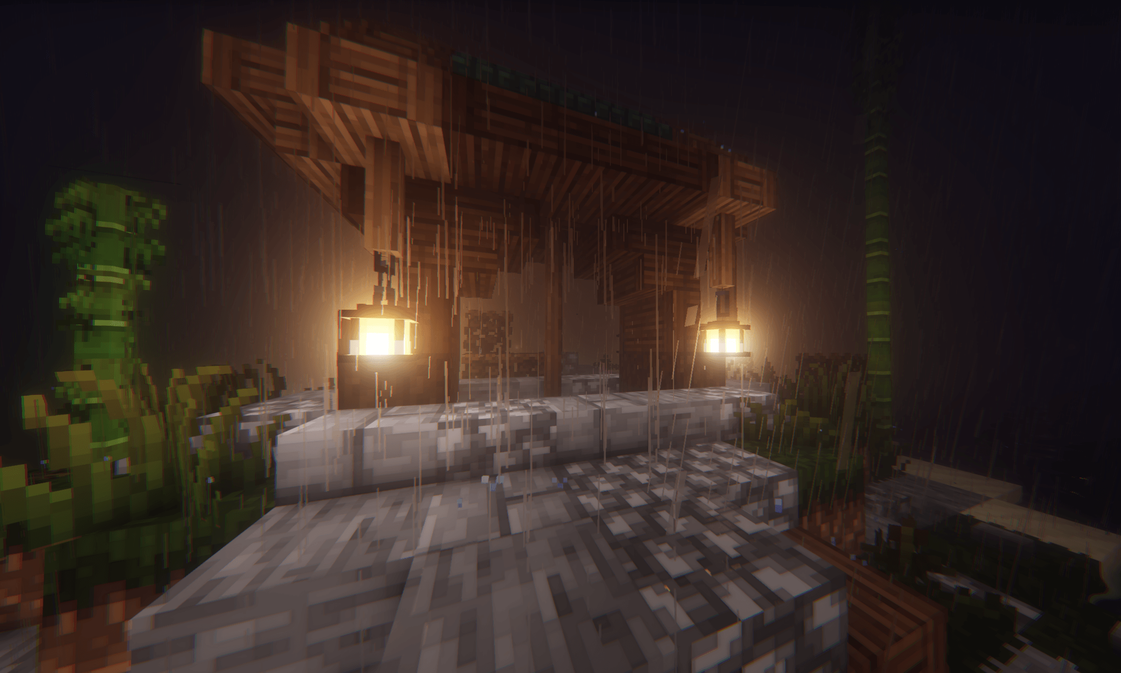 Japanese town