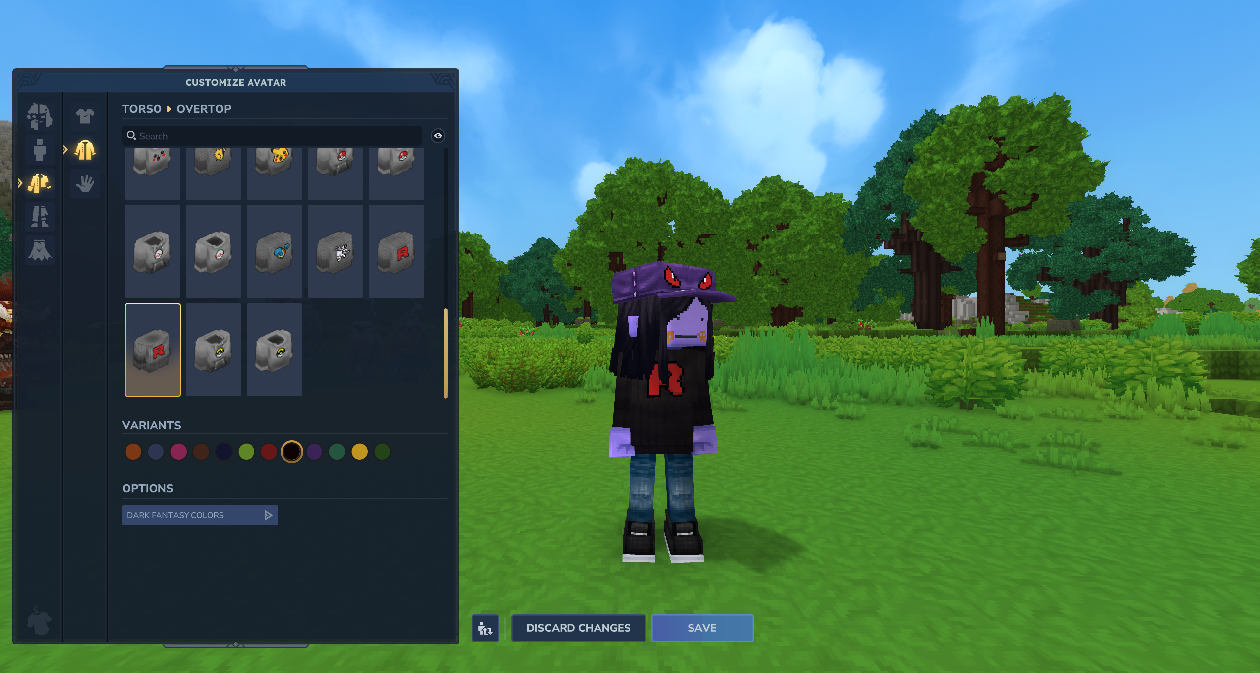 Team Rocket Sweater