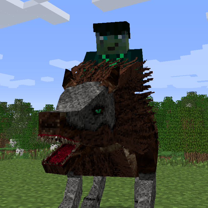 Thumbnail Wargs are deadly predators but can be tamed as awesome combat mounts with a leap ability! There are many more mounts available too!