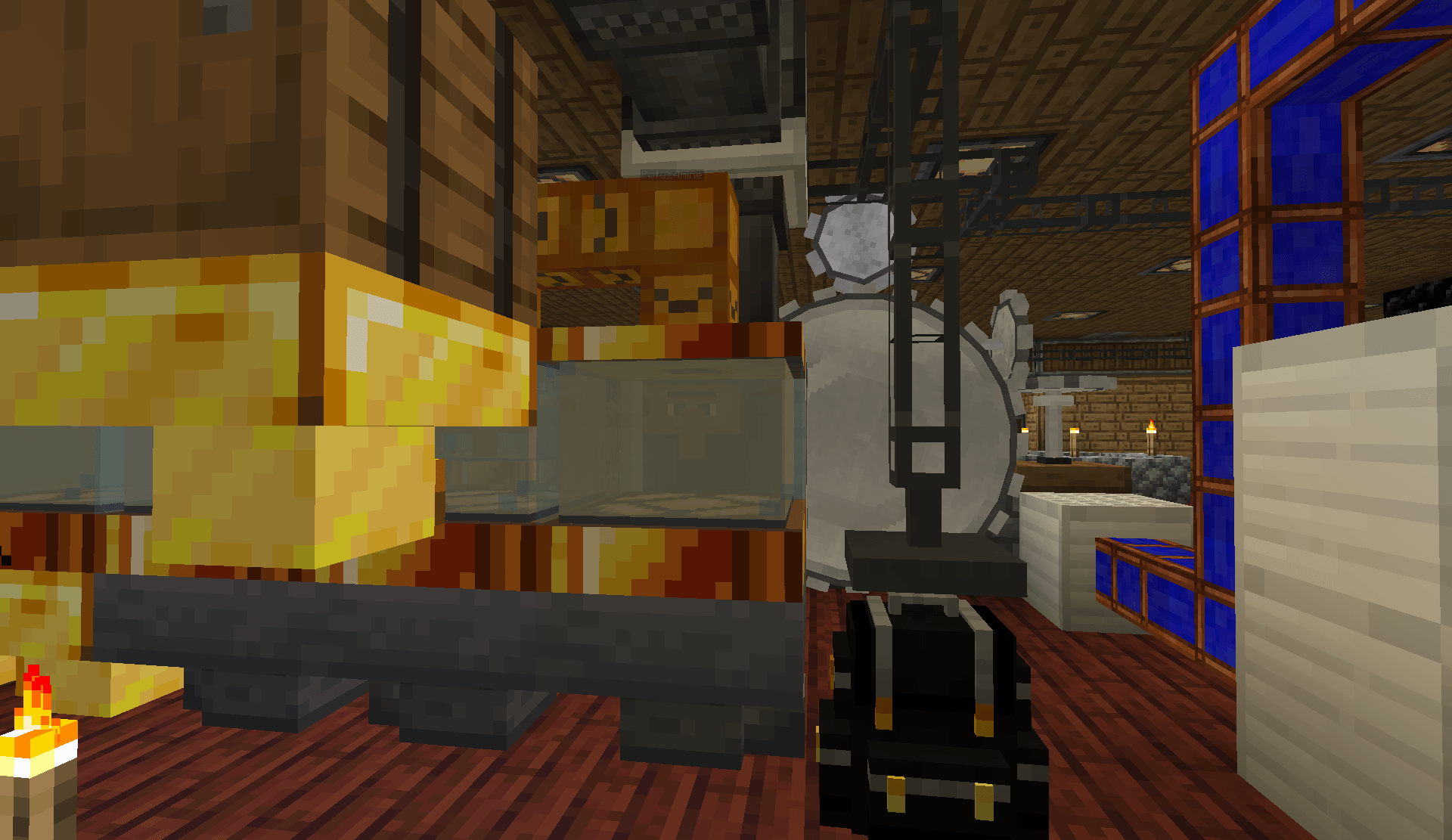 Thumbnail A villager brain in a jar gazes mournfully at you through the murky nutrient solution