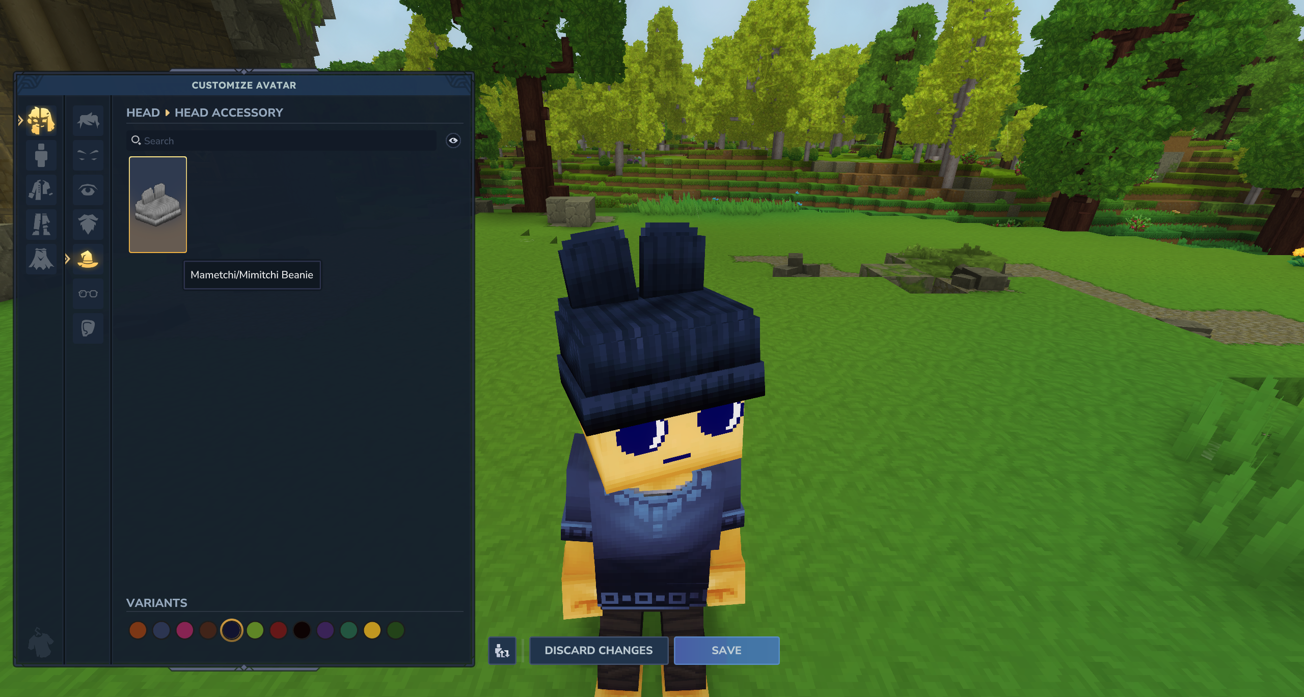 Mametchi/Mimitchi Beanie