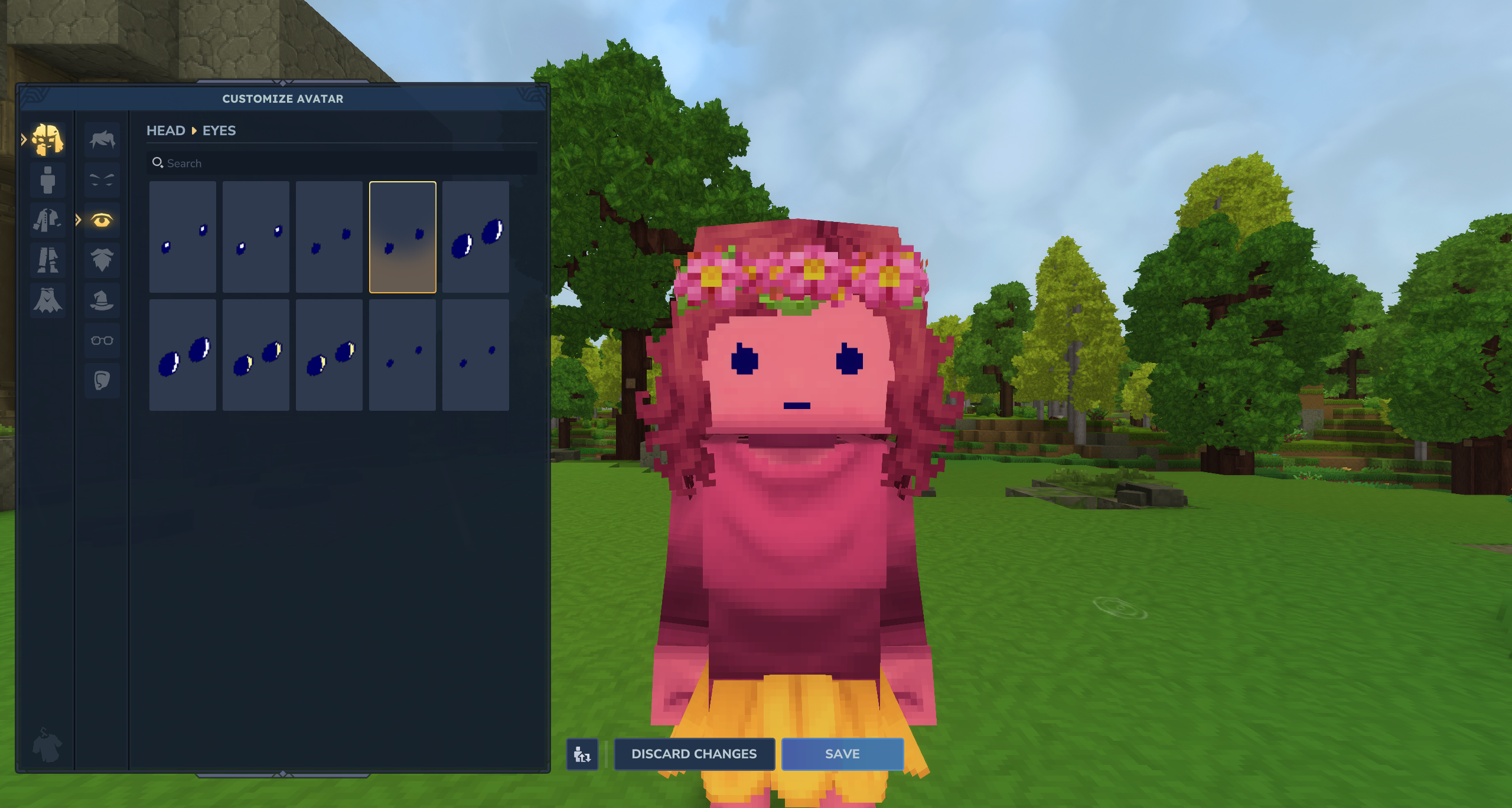Flowertchi Eyes