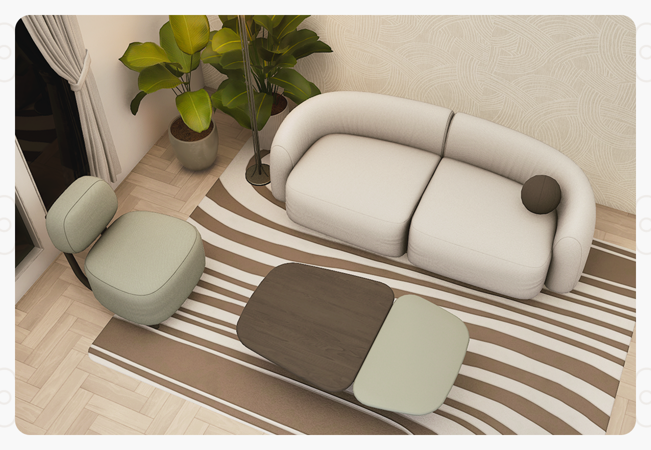 Nuvia Living Room Set