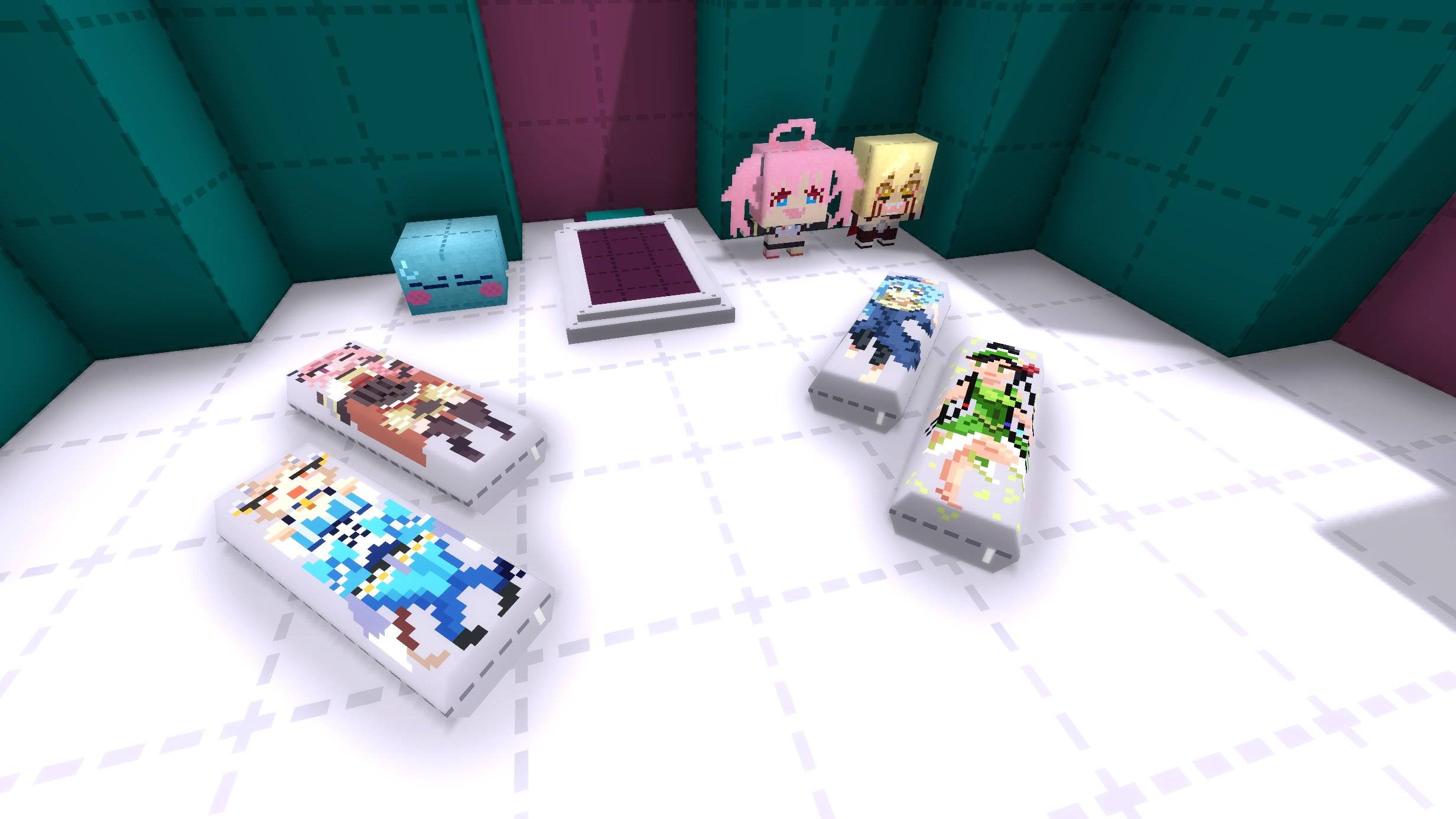 many item!