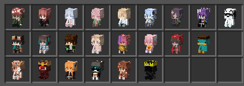 Each player may have a secondary or tertiary models