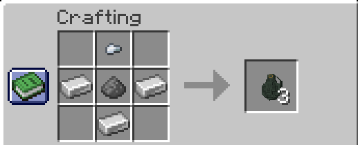 Grenade Crafting Recipe