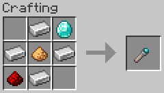 Crafting a laser blade core