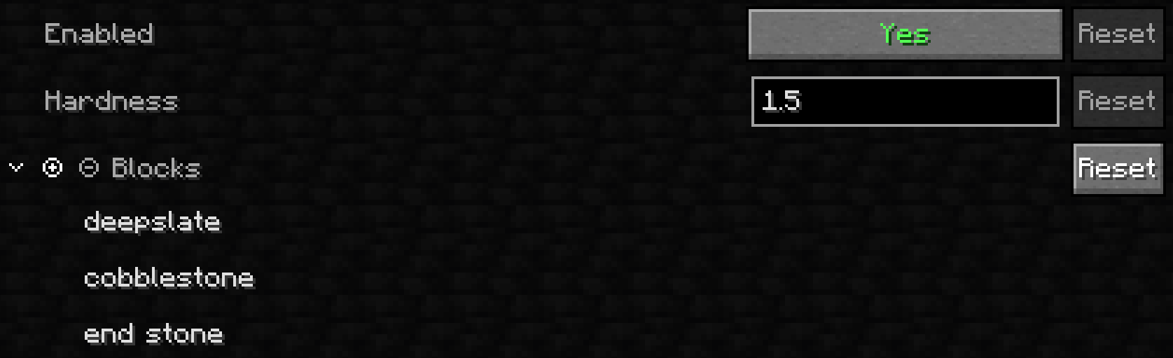 Instamine Config