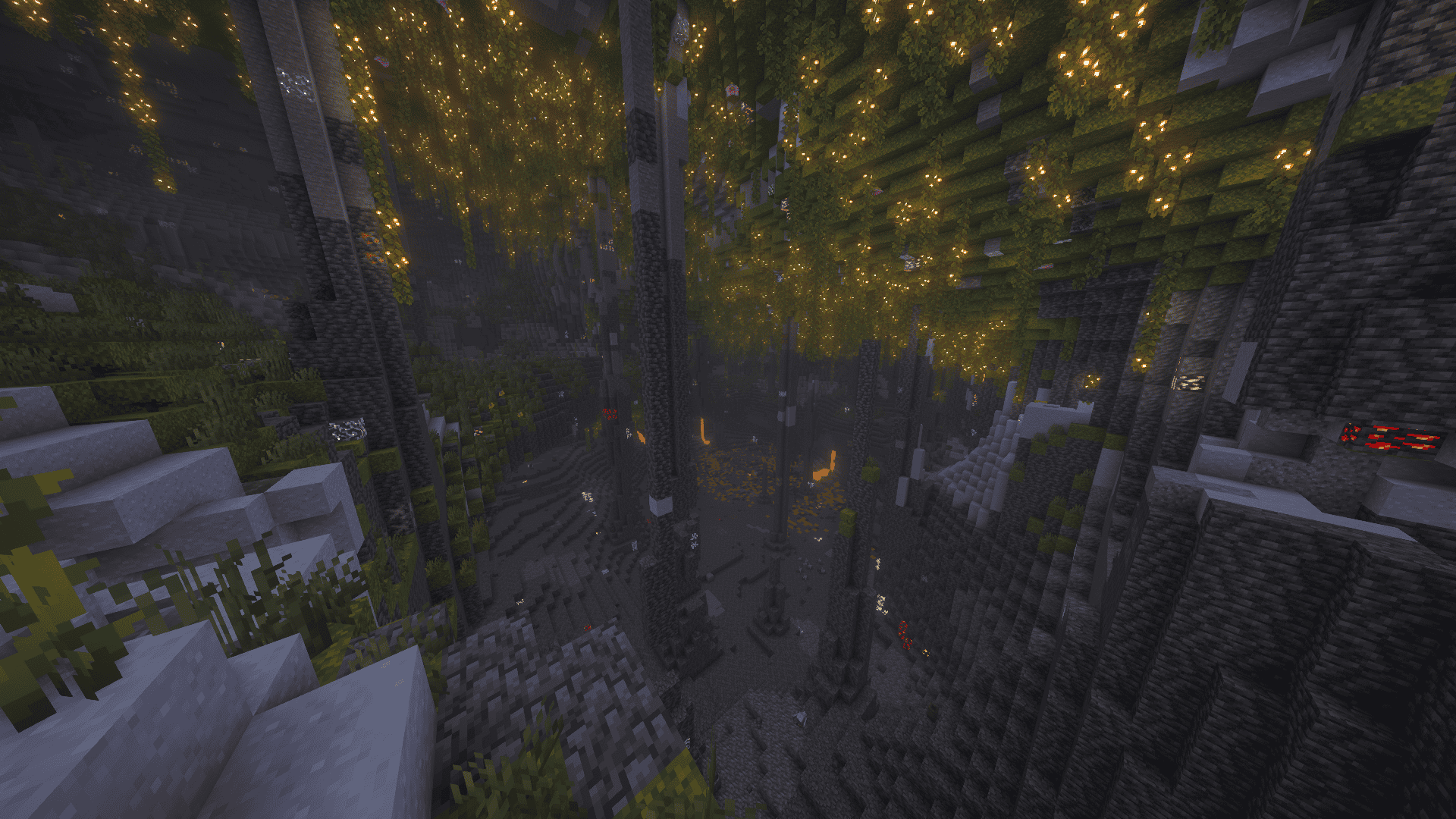 Thumbnail Neat lush cave