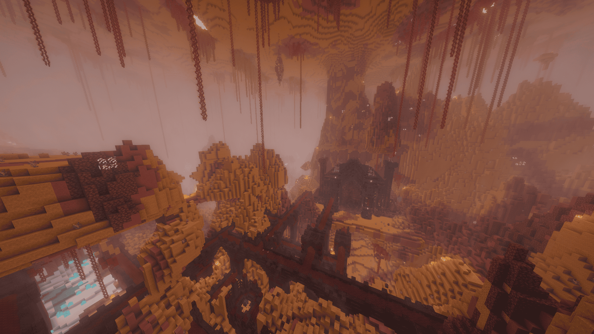 Thumbnail interesting Nether fortress