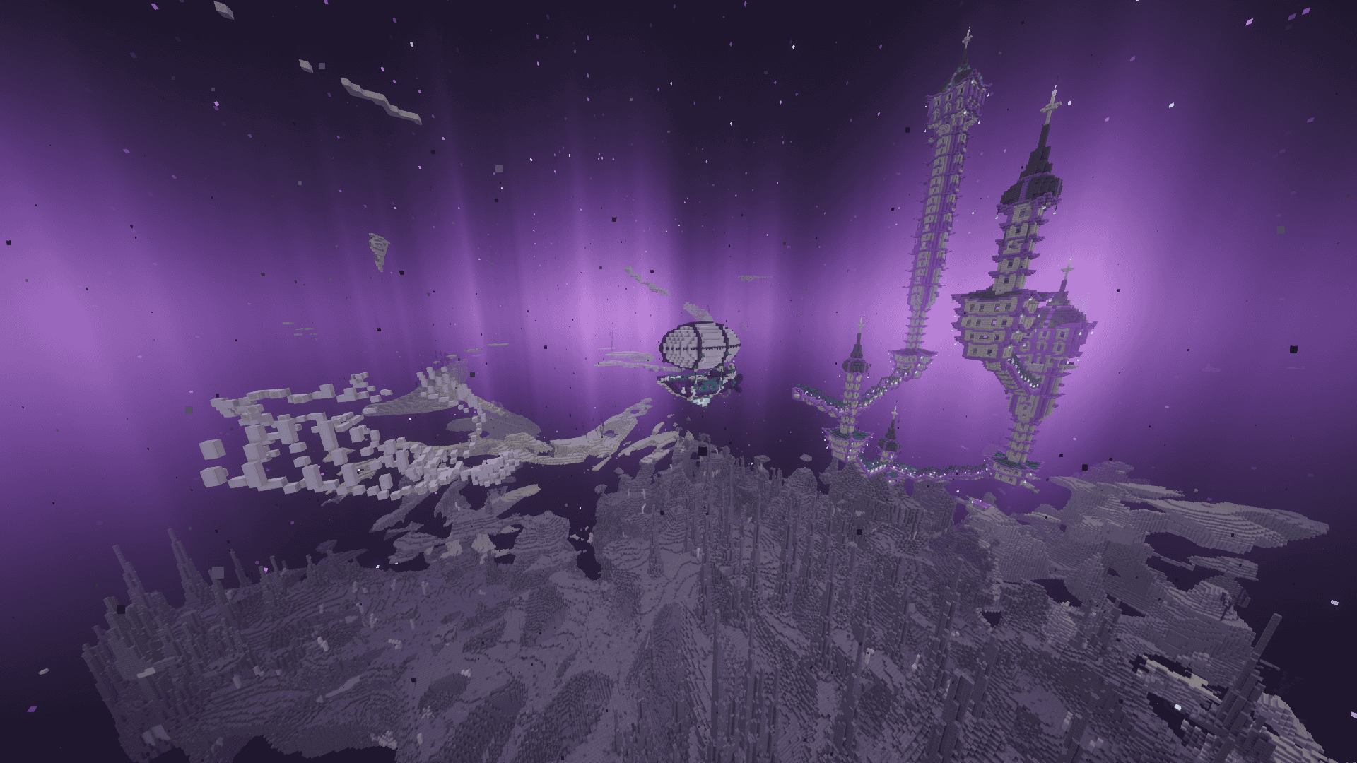 Some Structures you can find in the End
