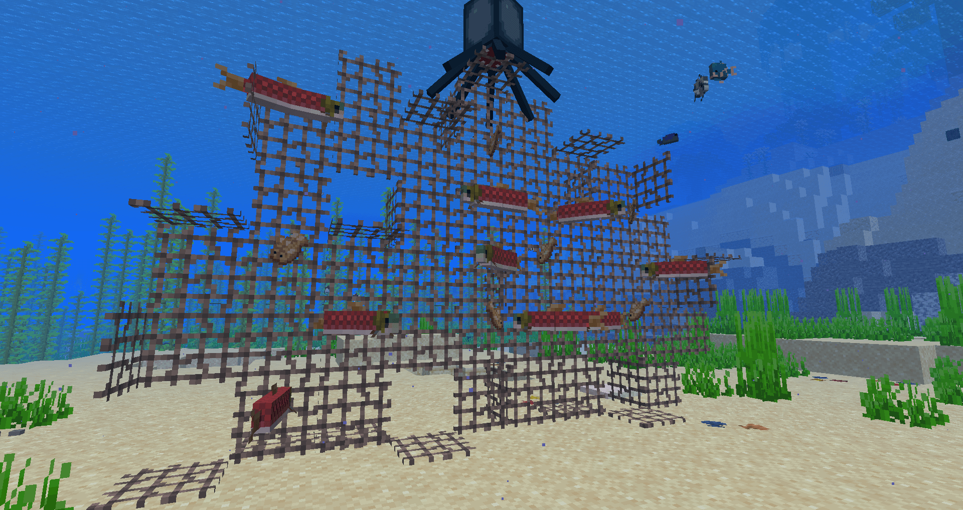 Thumbnail Fishing Net
