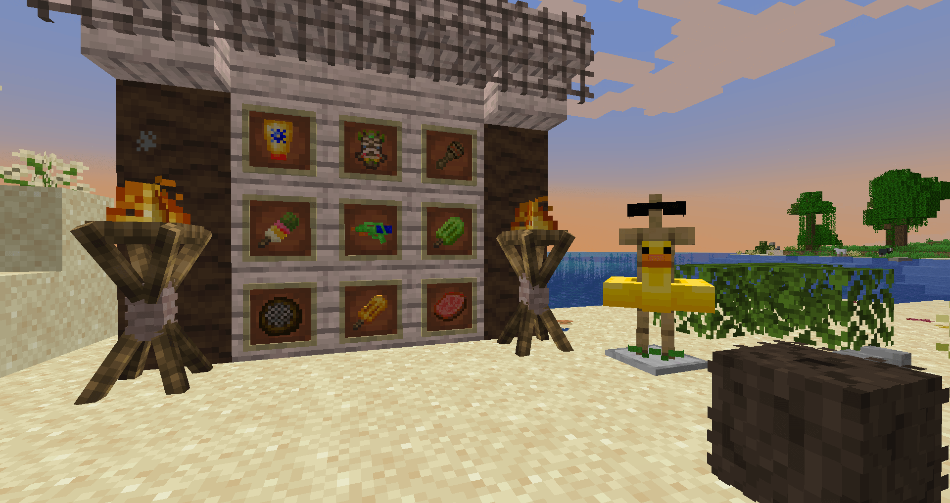 Thumbnail New Items and Equipment
