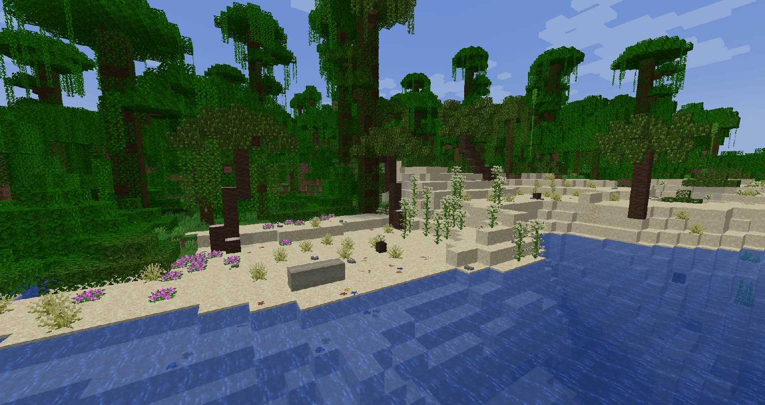 Thumbnail Enhanced Beach Biome