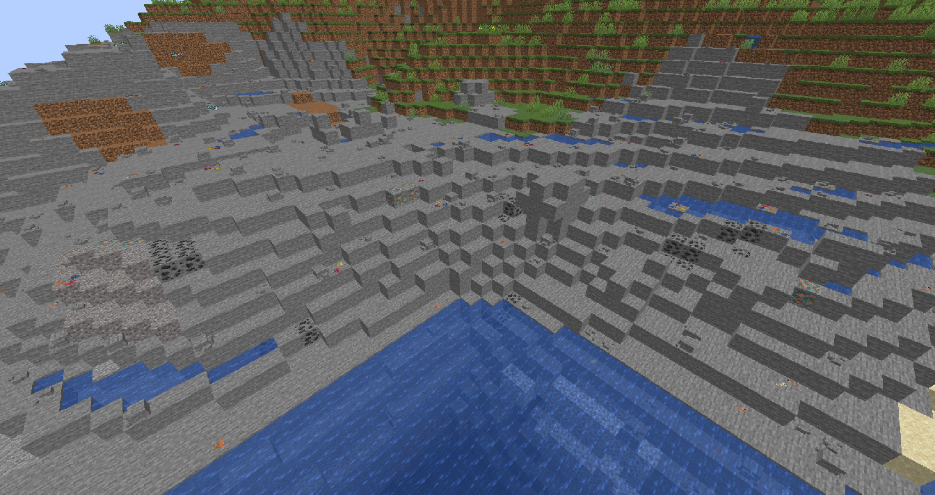 Thumbnail Enhanced Stony Shore Biome