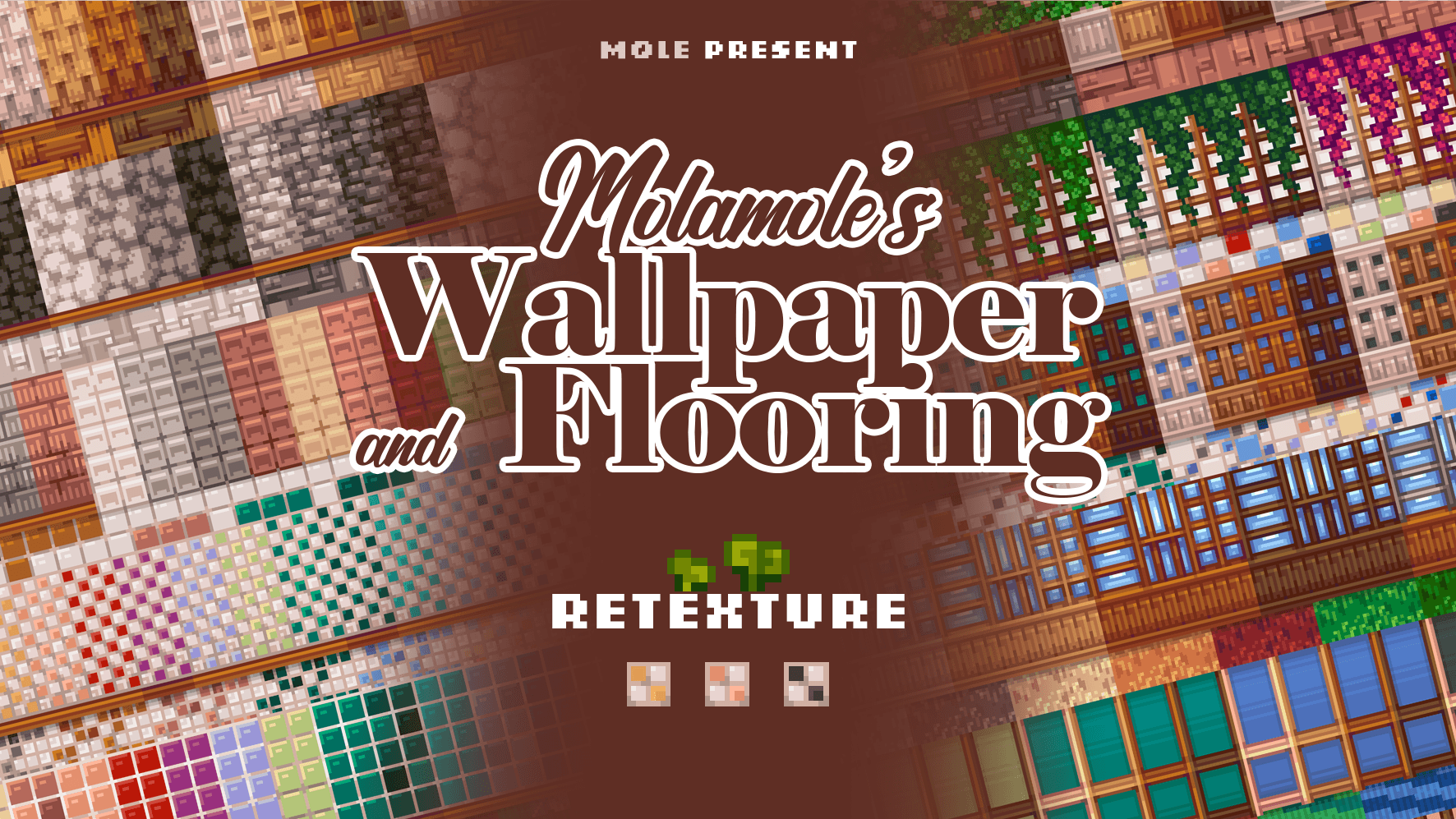 AT x CP - Molamole's Wallpaper and Flooring textures
