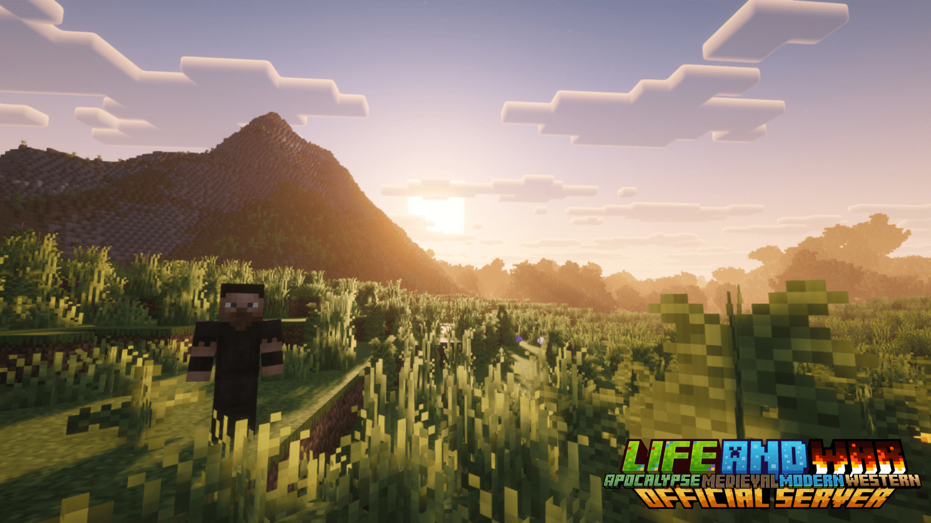 Thumbnail Sunrise over the Mountains