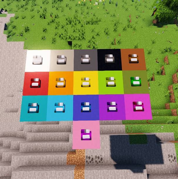 So many colors!!!