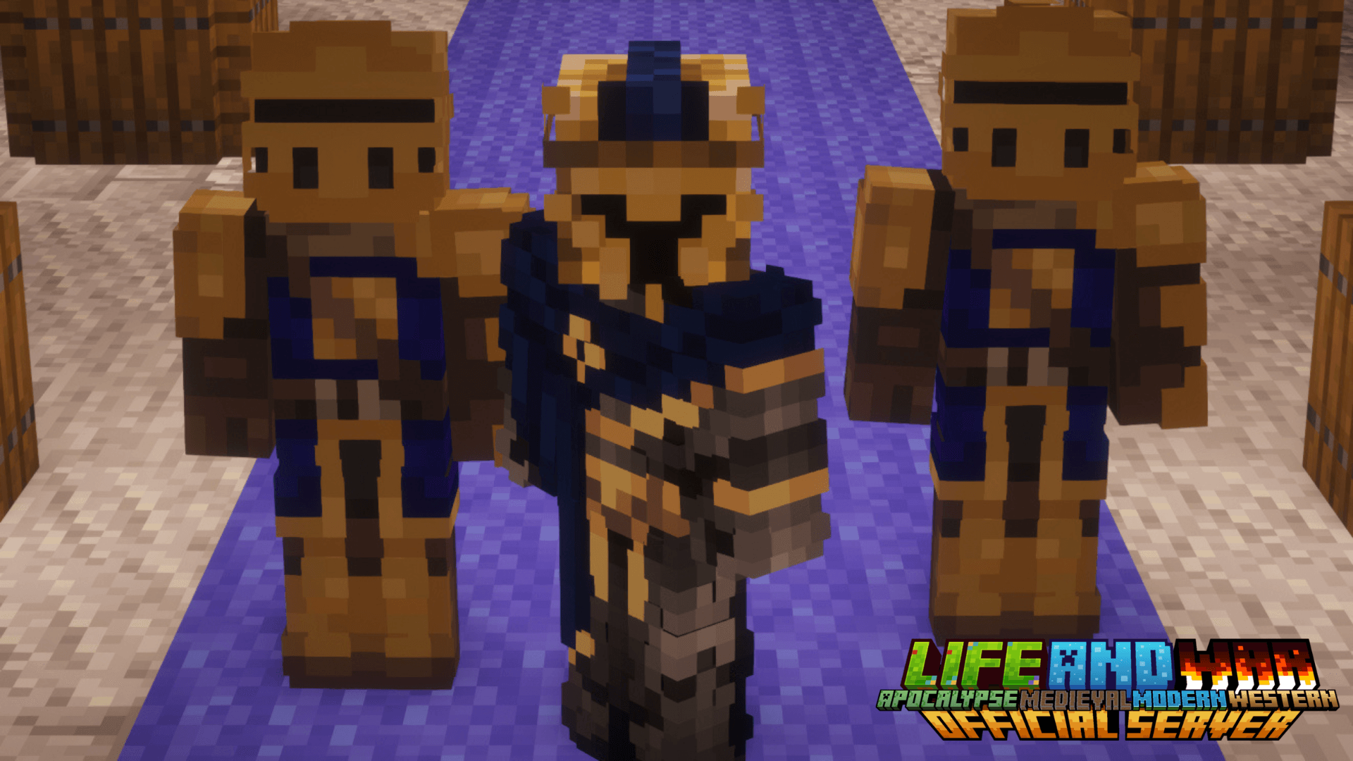 King's Guard and Royal Guard of the Blue Kingdom