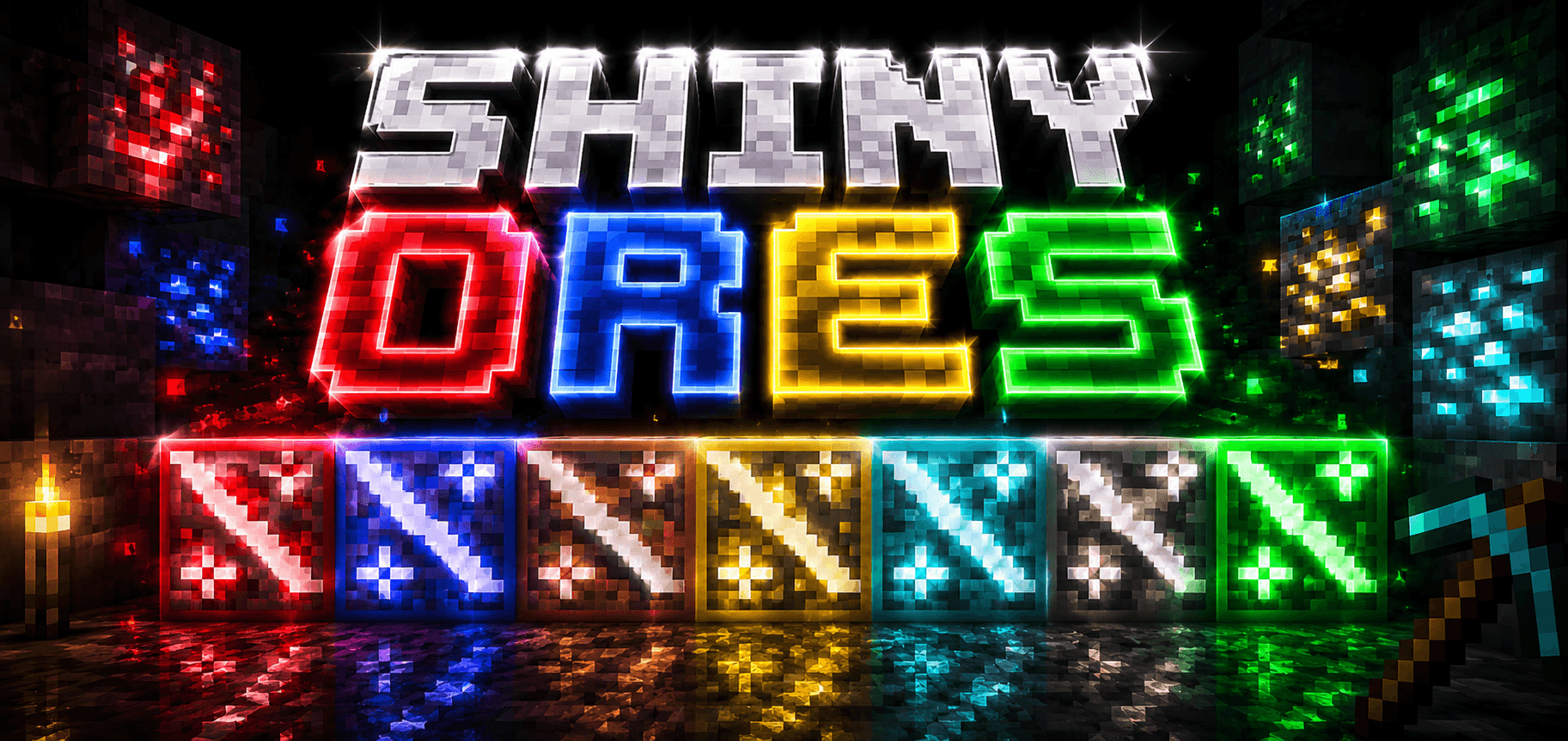 Shiny Ores