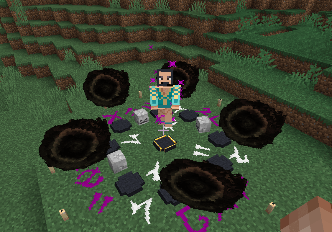 The Ritual opens 5 Portals.