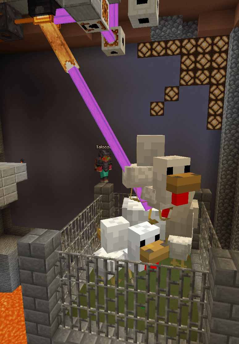 Thumbnail All the best poultry farms feature genetically modified giant chickens transported by tractor beam
