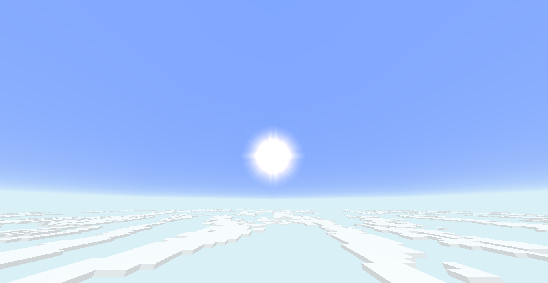 Sun above the clouds