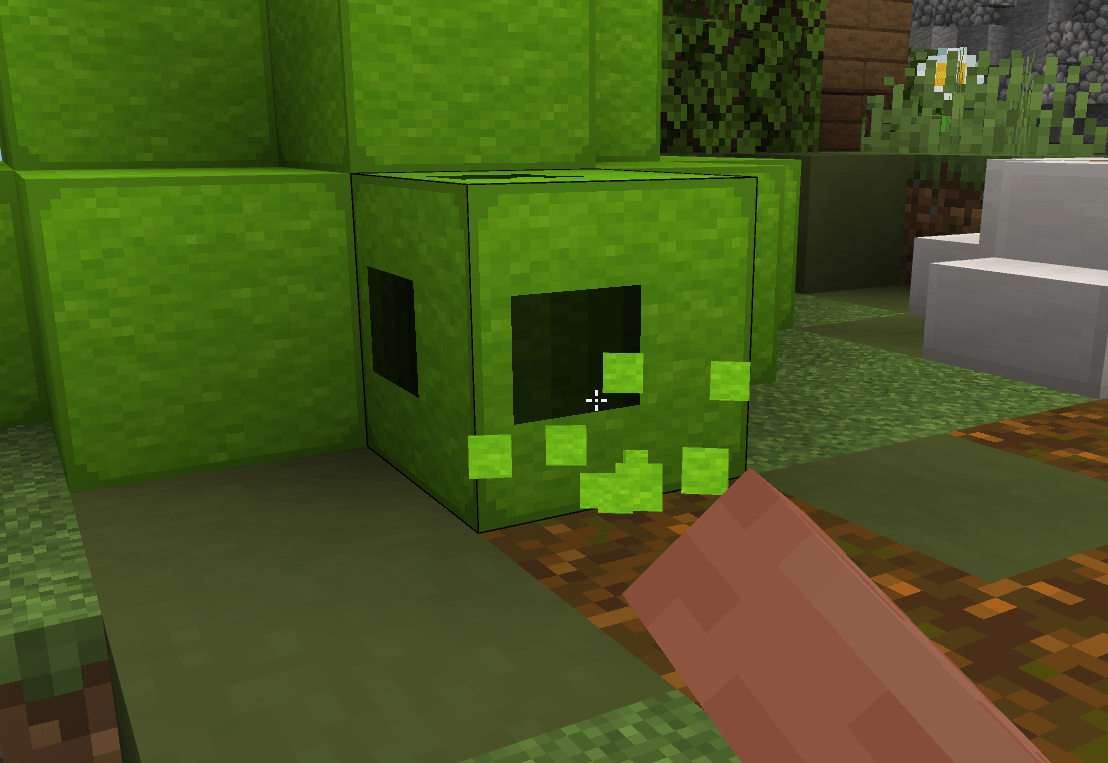 BLOCK BREAKING ANIMATION