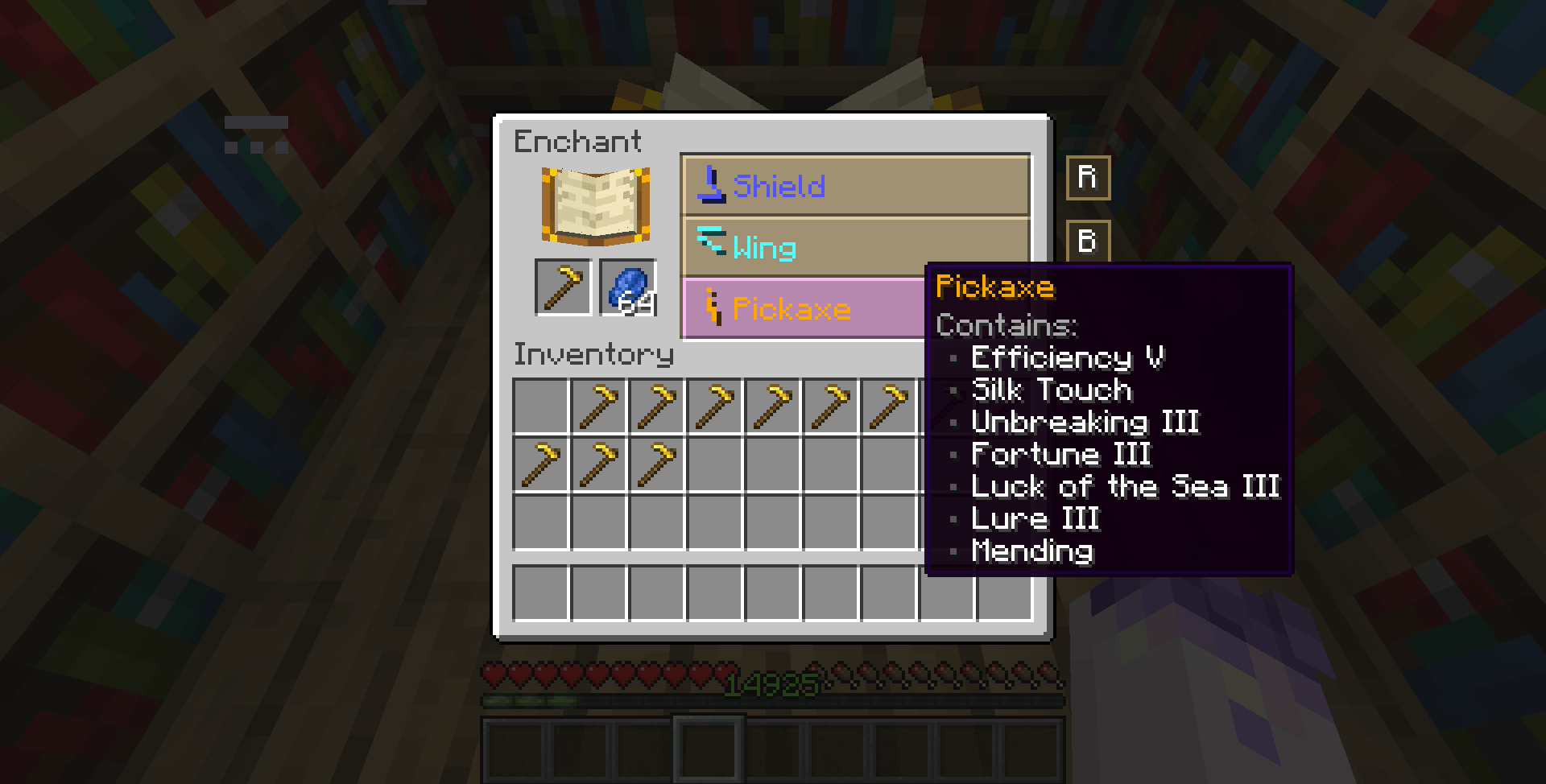Pickaxe Symbol