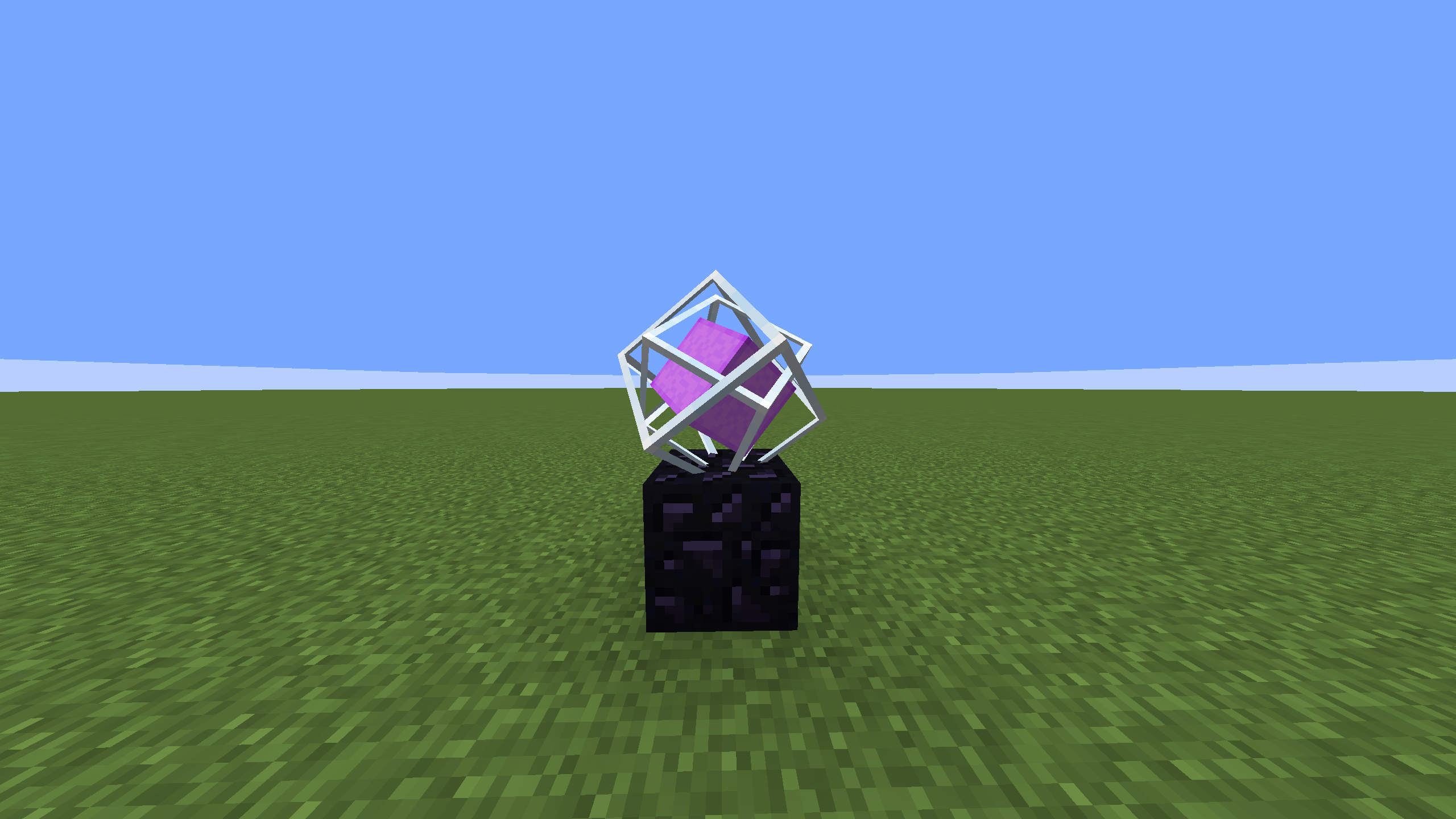 Crystal and obsidian textures
