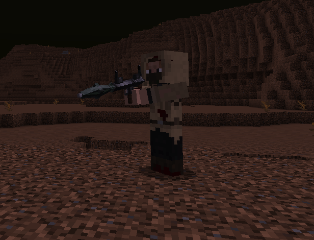 The rarest mob, but unfortunately your base may be doomed.