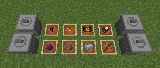New items